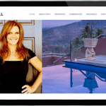 Luxury Real estate website and web design