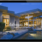 Calabasas Homes realtor website design